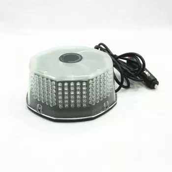 Желтый 240 LED Восьмиугольный Стробоскоп Вращающийся Маяк Аварийное Предупреждение