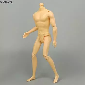Желтый 26 см 11 подвижных шарнирных кукольных тел для мальчика-куклы Кена, мужской бойфренд, мужчина, обнаженное тело, кукла принца Кена, обучающие игрушки своими руками жёлтый