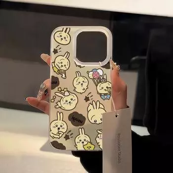 Желтый чехол Usaqi для Apple 15/14/13/12/11/PRO/PROMAX/XSMAX/XR/XS/X Apple 12PRO