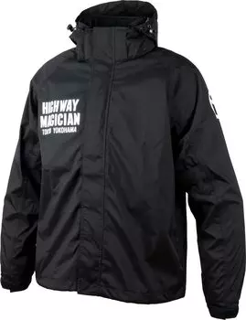 Желтый кукурузный дождевик Большой мужской YBR-904, Черный,