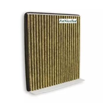 Желтый нетканый фильтр переменного тока с активированным углем для OCAMAR CIERA, Mazda CX-5 Mazda 3 14 Mazda 6 OE 06-CM001A-B103A Carbon