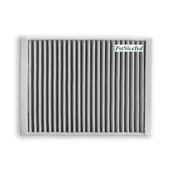 Желтый нетканый фильтр переменного тока с активированным углем для Mercedes-Benz C, M, GL класса, внешний OE 1668300218/018 AC Filter