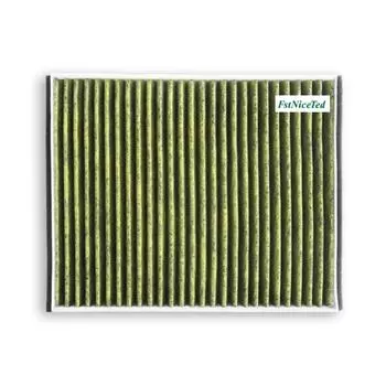 Желтый нетканый фильтр с активированным углем Подходит для:Ford Focus 2013-, Ford Escape OE:YS-KT041