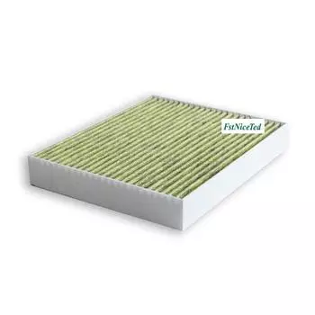 Желтый нетканый фильтр с активированным углем Подходит для:Форд Мондео 2013- ОЕ:YS-KT042