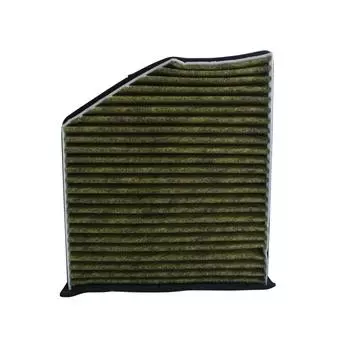 Желтый нетканый фильтр с активированным углем Подходит для:VW CADDY Box MAGOTAN SAGITAR Golf 6 OE:YS-KT009