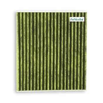 Желтый нетканый фильтр с активированным углем Подходит для:Nissan Livina L11 1.6L Новый Sylphy OE:YS-KT029