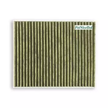 желтый нетканый фильтр с активированным углем для Buick LaCrosse 16 Malibu 2016 года, заменяет 13356916 жёлтый