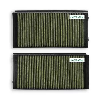 Желтый нетканый фильтр с активированным углем Подходит для:BMW X5(Е70)3.0си 4.8i х6(Е71)35i 50i 30 35d оригинальное оборудование:YS-КТ225