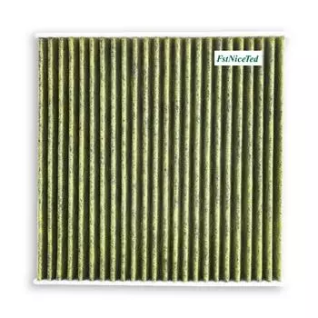 Желтый нетканый фильтр с активированным углем Подходит для:HONDA VEZAL CITY 09 ИНСАЙТ(ЗЕ_) 1.3 ОЭ:YS-KT017