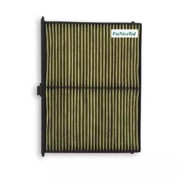 Желтый нетканый фильтр с активированным углем Подходит для:Mazda CX-5 2.0L 2013 OE:YS-КТ121