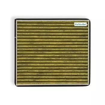 Желтый нетканый фильтр с активированным углем Подходит для:Byd F3 Emgrand EC7 OE:YS-КТ339