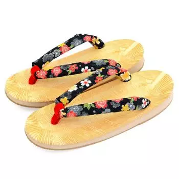 Желтый Сделано в Zori Chiba Sponge Original Oval Полный Cherry 13 M [Takeharu] Женские Setta, Chiba, Япония, Сандалии, Передняя часть, Подошва, Стринги, Форма,