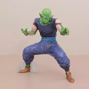 Жемчуг дракона аниме мультфильм фигурка король Пикколо ПВХ 19 см фигурку игрушки коллекция украшений модель ручной работы подарок для фанатов мальчиков