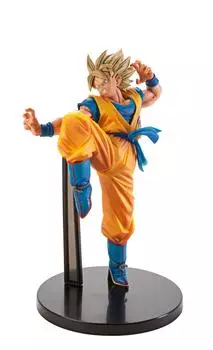 Жемчуг дракона Супер Сон Гоку FES! ! Часть 2 Super Saiyan Son Goku Rare Color Ver.