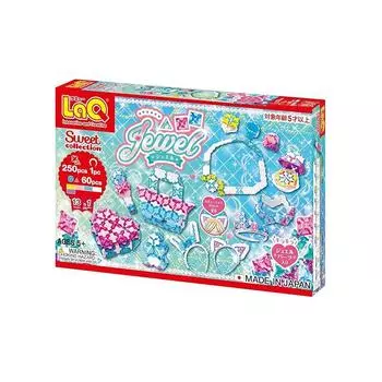 Жемчужина коллекции сладостей Yoshiritsu LaQ