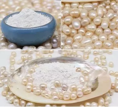 Жемчужная пудра 100 г Жемчужная пудра Съедобная маска для лица Косметика Tanpopo Honpo 100%