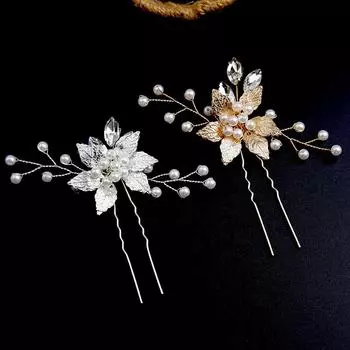 Жемчужная свадебная шпилька для волос, головной убор, белая жемчужная заколка для волос, свадебные украшения, маленькая шпилька для волос, аксессуары для свадебного платья, головной убор, вилка для волос
