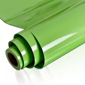 Жемчужно-глянцевые самоклеящиеся водонепроницаемые обои из ПВХ, наклейки для кухонного шкафа, ремонт мебели 40cm by 2m зелёный