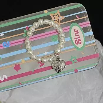 Жемчужное ожерелье, реквизит для кукольного домика, миниатюры, хлопковые аксессуары для кукол, мини жемчужное ожерелье, крошечный игровой домик, игрушка as the picture