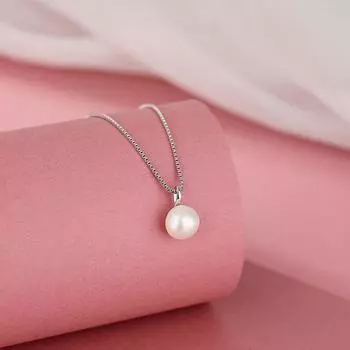 Жемчужное ожерелье с первоклассным темпераментом и уникальным дизайнерским чувством, легкая роскошная и универсальная цепочка на ключицу