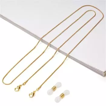 Жемчужные цепочки для масок, цепочки для очков для женщин, ретро-металлические ремешки для солнцезащитных очков, держатель для маски, ремешок для шеи, повесить на шею ювелирные изделия as the picture