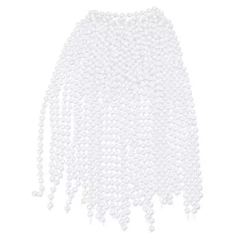 Жемчужные кисточки Головной убор Стильный головной убор для модных женщин Элегантная головная цепочка Шляпки Аксессуар Украшение для волос