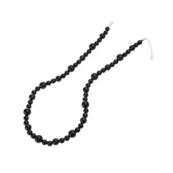 Жемчужные ожерелья с искусственным жемчугом, женские ювелирные изделия, ожерелья, колье с искусственным жемчугом, вечерние ювелирные изделия, подарок чёрный