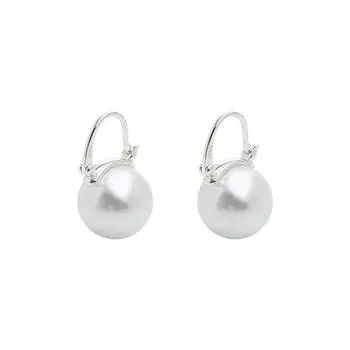 Жемчужные серьги Высококачественные нишевые легкие роскошные украшения для ушей