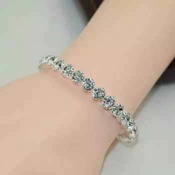 Жемчужный браслет женские многослойные регулируемые браслеты манжеты