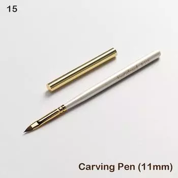 Жемчужный цвет, дизайн ногтей, художественная ручка, кисть для рисования ногтей, УФ-гель для наращивания, ручка для рисования, ручка для маникюра Diy as the picture