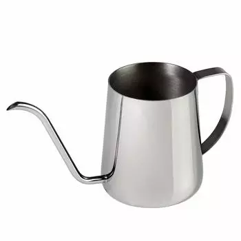 Жемчужный металлический кофейник 390 мл, нержавеющая сталь 18-8, сделано в Японии Tsubame no Takumi HB-8395