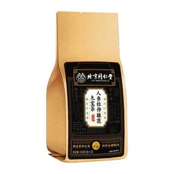 Женьшень Эвкоммия Мужской Цветок Чай Девяти Сокровищ Травяной Мужской Чай Синьшэнтан 150G (5g * 30 packs)