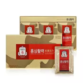 Женьшень красный CheongKwanJang Vitality 30 пакетов, 1,2 л, 1 шт.