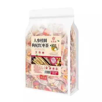 Женьшень Лонган Медлар Красный финиковый чай Травяной чай 300г