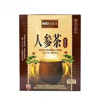 Женьшеневый чай Revitalize & Recharge для снятия усталости, идеально подходит как для мужчин, так и для женщин 1box