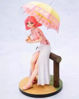 Жена - волшебница Йошико Асаба масштаб ПВХ окрашенная готовая (1/7 продукта)