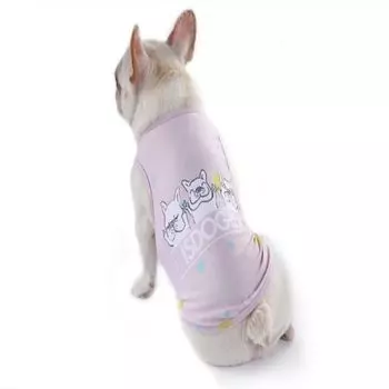 zhendehenziyou Dog Pet Print Cool Cool Puppy Soft Dog For Outdoors Shirt, Clothes, Cute, Summer, Coat, T-Shirt, Shirt, Sweatshirt, Pets, Dogs, Cats,