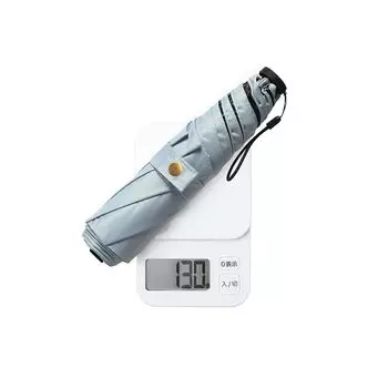 ZHENICH Carbon складной УФ-светильник с подогревом для солнечных или дождливых поездок на работу, легкий, 130 г, зонт, блокирующий, защита, 100% блокировка, синий