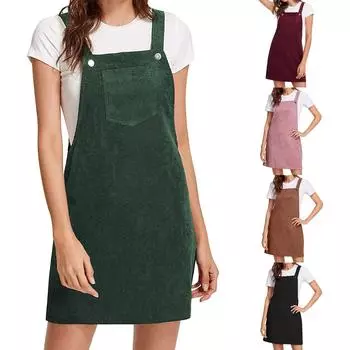 Женщины Беременные Материнство Твердый Грудное Вскармливание Юбка Платье Без Рукавов M чёрный