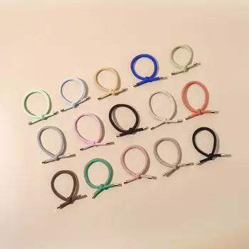 Женщины Девушки Аксессуары для волос Резинки для волос Резинка для волос Узел Резинка для волос Резинка для волос Резинка для волос