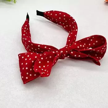 Женщины Девушки Цветок Большой Бант Повязка на Голову Ободок Взрослые Аксессуары для Волос Ювелирные Изделия для Волос