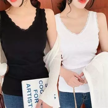 Женский летний вязаный тонкий свитер с v-образным вырезом, рубашка, топ, тонкая нижняя часть, пуговицы, внутренняя верхняя одежда, сплошной цвет M