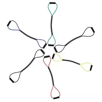 Женщины Мужчины Эспандер Растяжка Мышц Физические Упражнения Фитнес Спорт Фитнес Оборудование 30 pounds