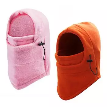 Женщины Мужчины Полнолицевая Маска Зимняя Езда Велоспорт Утеплитель Шеи Головной Убор Аксессуары Для Отдыха На Природе