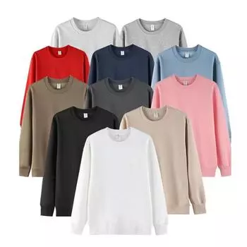 Женщины Мужчины Повседневная толстовка с капюшоном Однотонная толстовка Мода Зима Осень Повседневная толстовка Пуловер Уличная одежда M светло-серый