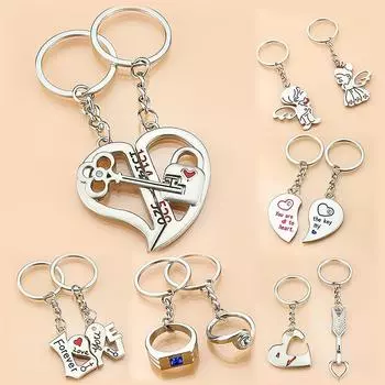 Женщины Мужчины Сумка Подвески Украшения День Святого Валентина Пара Любителей Подарочные Аксессуары