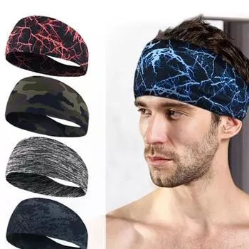 Женщины Мужчины Велоспорт Йога Спортивная повязка на голову повязки для волос Повязки на голову коричневый