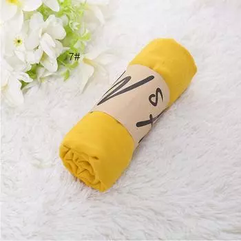 Женщины Новый Хиджаб Мода Шрам Цветной Шарф Подарки Мода 18 Шаль Уникальный