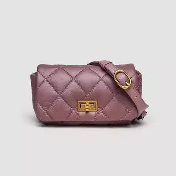 Женщины Осенью и Зимой Нишевые Дизайны для Небольшого Аромата Стиль Бриллиантовая Цепочка Маленькая Квадратная Сумка Одно Плечо Кросс Боди Простая Сумка С Замком Для Женщин