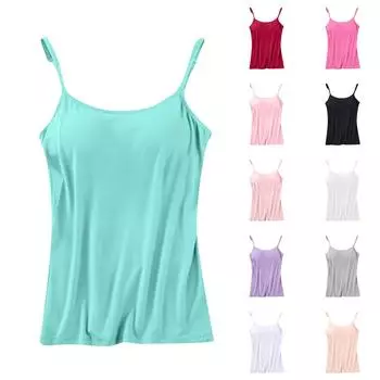 Женщины с подушечками на груди, один камзол, тонкие бретельки, нижнее белье, спортивная нижняя рубашка XXXXL розовый